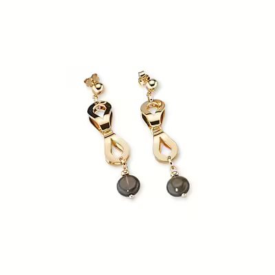 Earrings Sovrani Woman in Brass J9162 - J9162